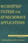 Image for Microstrip Filters for RF/microwave Applications