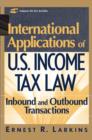 Image for International Applications of U.S. Income Tax Law
