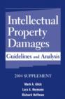 Image for Intellectual property damages  : guidelines and analysis: 2004 supplement : Supplement