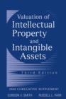 Image for Valuation of Intellectual Property and Intangible Assets