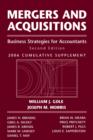 Image for Mergers and acquisitions  : business strategies for accountants: 2003 cumulative supplement : 2006 Cumulative Supplement