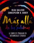 Image for Ms all de las palabras : A Complete Program in Intermediate Spanish