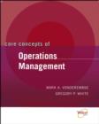 Image for Core Concepts of Operations Management