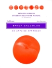 Image for Solutions Manual to accompany Brief Calculus: An Applied Approach Student, 8e