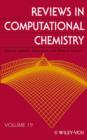 Image for Reviews in computational chemistry. : Vol. 19