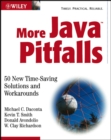 Image for More Java pitfalls: 50 new time-saving solutions and workarounds