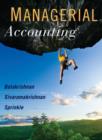 Image for Managerial accounting  : models for decision-making