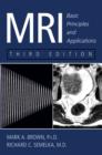 Image for MRI : Basic Principles and Applications