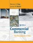 Image for Commercial banking  : the management of risk