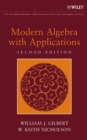 Image for Modern algebra with applications.
