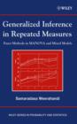 Image for Generalized Inference in Repeated Measures