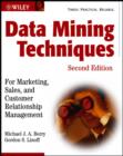 Image for Data Mining Techniques