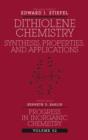 Image for Dithiolene chemistry: synthesis, properties, and applications : special volume