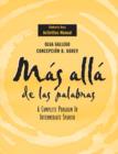 Image for Mâas allâa de las palabras  : a complete program in intermediate Spanish : Activities Manual