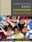 Image for Foundations and Change in Early Childhood Education