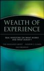 Image for Wealth of experience: real investors on what works and what doesn&#39;t