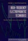 Image for High frequency techniques: an introduction to RF and microwave engineering
