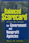 Image for Balanced Scorecard Step-by-Step for Government and Nonprofit Agencies