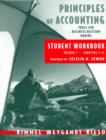 Image for Principles of accounting with annual reportVol. 1: Student workbook