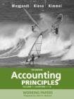 Image for Working papers to accompany Accounting principles, 7th editionVol. 1 : v. 1 : Working Papers, Chapters 1-13