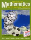 Image for Essentials of Mathematics for Elementary Teachers