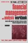 Image for Financial management and analysis workbook  : step-by-step exercises and tests to help you master financial management and analysis