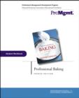 Image for Student workbook [for] Professional baking, fourth edition [by Wayne Gisslen] : Student Workbook