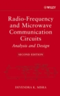 Image for Radio-Frequency and Microwave Communication Circuits
