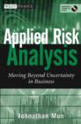 Image for Applied Risk Analysis