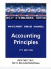 Image for Accounting principles : WITH Annual Report