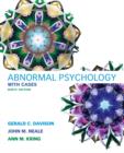 Image for Abnormal psychology, with cases, 9th edition : WITH Cases