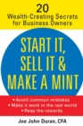 Image for Start It, Sell It &amp; Make a Mint