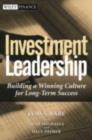 Image for Investment leadership: building a winning culture for long term success