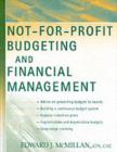 Image for Not-for-profit budgeting and financial management