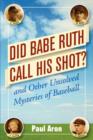 Image for Did Babe Ruth Call His Shot?