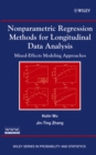 Image for Nonparametric Regression Methods for Longitudinal Data Analysis