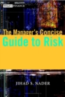 Image for A manager&#39;s guide to risk