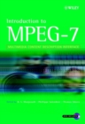 Image for Introduction to MPEG-7