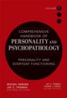 Image for Comprehensive handbook of personality and psychopathologyVol. 1