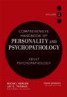 Image for Comprehensive Handbook of Personality and Psychopathology, Adult Psychopathology