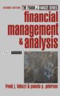 Image for Financial management and analysis