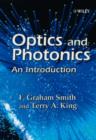 Image for Optics and photonics  : an introduction