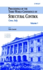 Image for Proceedings of the Third World Conference on Structural Control