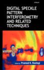 Image for Digital Speckle Pattern Interferometry and Related Techniques