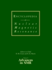Image for Encyclopedia of nuclear magnetic resonanceVol. 9: Advances in NMR