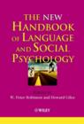 Image for The New Handbook of Language and Social Psychology