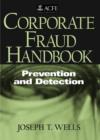 Image for Corporate Fraud Handbook