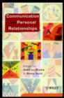 Image for Communication and Personal Relationships