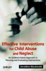 Image for Effective Interventions for Child Abuse and Neglect