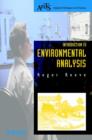 Image for Introduction to environmental analysis